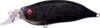 Megabass Ixi Shad Type-R 57mm 7.0g Black Hole