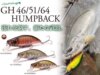 Megabass Gh51 Humback Fs 51mm 5.1g Lz Chart Back Yamame