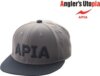 Sapka Apia Flat Cap Gray/Black