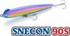 Blue Blue Blueblue Snecon 90S 90mm 15g #50 Lemon Spark