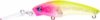 Blue Blue Blueblue Kumihon Deep 75S 75mm 12g #03 Transparent Pink Chartreuse