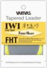 Varivas Vékonyodó Előke Tapered Leader Iwi Fht 4X 16ft 0.165mm-0.46mm