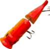 Frenetic Wobbler Floater 8cm 10g narancs