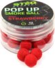 Stég Pop Up Smoke Ball 12mm 10g Strawberry