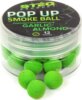 Stég Pop Up Smoke Ball 12mm 10g Garlic-Almond