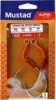 Mustad Hoodlum Speed Single, 10/0 Titan Steel 2db/cs