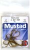 Mustad Best Kirby Hooks 2 Bronze 10db/cs