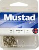 Mustad Long Shank Beak 2/0 Nickel 25db/cs