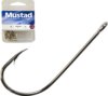 Mustad Long Shank Beak 1/0 Nickel 25db/cs