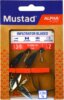 Mustad Infiltrator Blade Weight, 6/0, 7G 2db/csomag