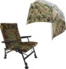Carp Expert Comfort Camo Szék 250 Cm Esernyős Félsátorral