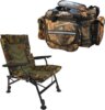Carp Expert Comfort Camo Szék Carp Expert Camou 25*50Cm Válltáskával