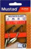 Mustad Infiltrator Blade 2G Titanx 1/0 2db/cs