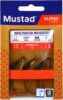 Mustad Inflitrator Weighted 2G Titanx 1/0 3db/cs