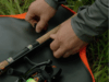 Delphin SpinCASE EVA botzsák (100cm)