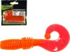 Wizard Harpex Twist Extra Poppy-Orange 5Cm 10db/cs