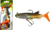 Wizard Swimbait Paddle Shad 3 Inch Realgold