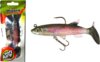 Wizard Swimbait Paddle Shad 3 Inch Realgold