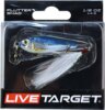 Livetarget Flutter Shad Glow/Black 70Mg 28G