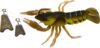 Livetarget Live Craw Finess Bait Chartreuse Pumpkin 63mm 11G Slow Sinking
