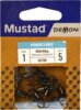 Mustad Power 3-Way Swivel 3/0 5db/csomag