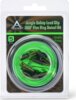 ANACONDA Jungle Gr. Safety Lead Clip 360° Fley Ring Swivel 5 szett / zöld