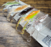 Just Fish Bait Krill Granchio Blu 5cm gumibogár
