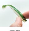 Just Fish Baits Kitara Young Bass 3D szemmel 14cm