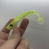 Just Fish Baits Kitara SR Fluo Ghost 3D szemmel 14cm