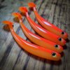 Just Fish Baits Kitara SR Tequila Sunrise 3D szemmel 9cm