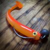 Just Fish Baits Kitara SR Tequila Sunrise 3D szemmel 9cm