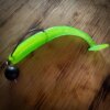 Just Fish Baits Kitara SR Lime 3D szemmel 9cm