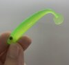 Just Fish Baits Kitara SR Lime 3D szemmel 9cm