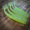 Just Fish Baits Kitara SR Fluo Ghost 3D szemmel 9cm