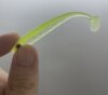 Just Fish Baits Kitara SR Fluo Ghost 3D szemmel 9cm