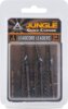Anaconda Jungle Quick Change Leadcore Leaders / Brown / 50lb / 80cm