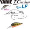 Yarie Jespa Yarie 675 T-Crankup Type Lf 35mmm 2.6g C33 Kurokin Yamame Mg