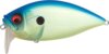 Megabass Orc Burning Shad 58mm 10.5g Mat Blue Back Chart