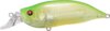 Megabass Ixi Shad Type-R 57mm 7.0g Clear Lime Chart