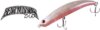 O.S.P Osp Bent Minnow 76F 76mm 4.3g G01 Ghost Minnow