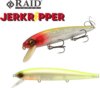 Raid Japan Raid Jerkripper 122mm 17.5g 010 Pearly Chart