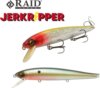 Raid Japan Raid Jerkripper 122mm 17.5g 009 Amazing Shad
