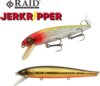 Raid Japan Raid Jerkripper 122mm 17.5g 002 Real Kinkuro