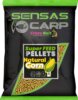 Sensas Pellet Super Feed Natural Corn 650g 2mm
