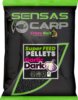 Sensas Pellet Super Feed Garlic Dark 650g 4mm