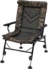 Prologic AVENGER COMFORT CAMO CHAIR W/ARM N COVER, 5.5KG, 50X38X55CM hogász szék