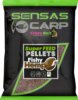 Sensas Pellet Super Feed Fishy Hemp 650g 4mm