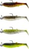 Savage Gear CANNIBAL SHAD 8CM 5G CW MIX 4P4 Darab gumihal