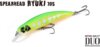Duo Spearhead Ryuki 70S 7cm 9g Asa4091 Uv Red Gold Zebra Glow