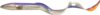 Savage Gear Real Eel 40cm/147g Purple Eel